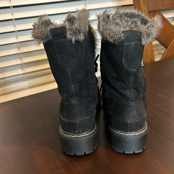 GH Bass & Co. “Angelica" Boot Black Women Size 5.5 - Picture 3 of 15